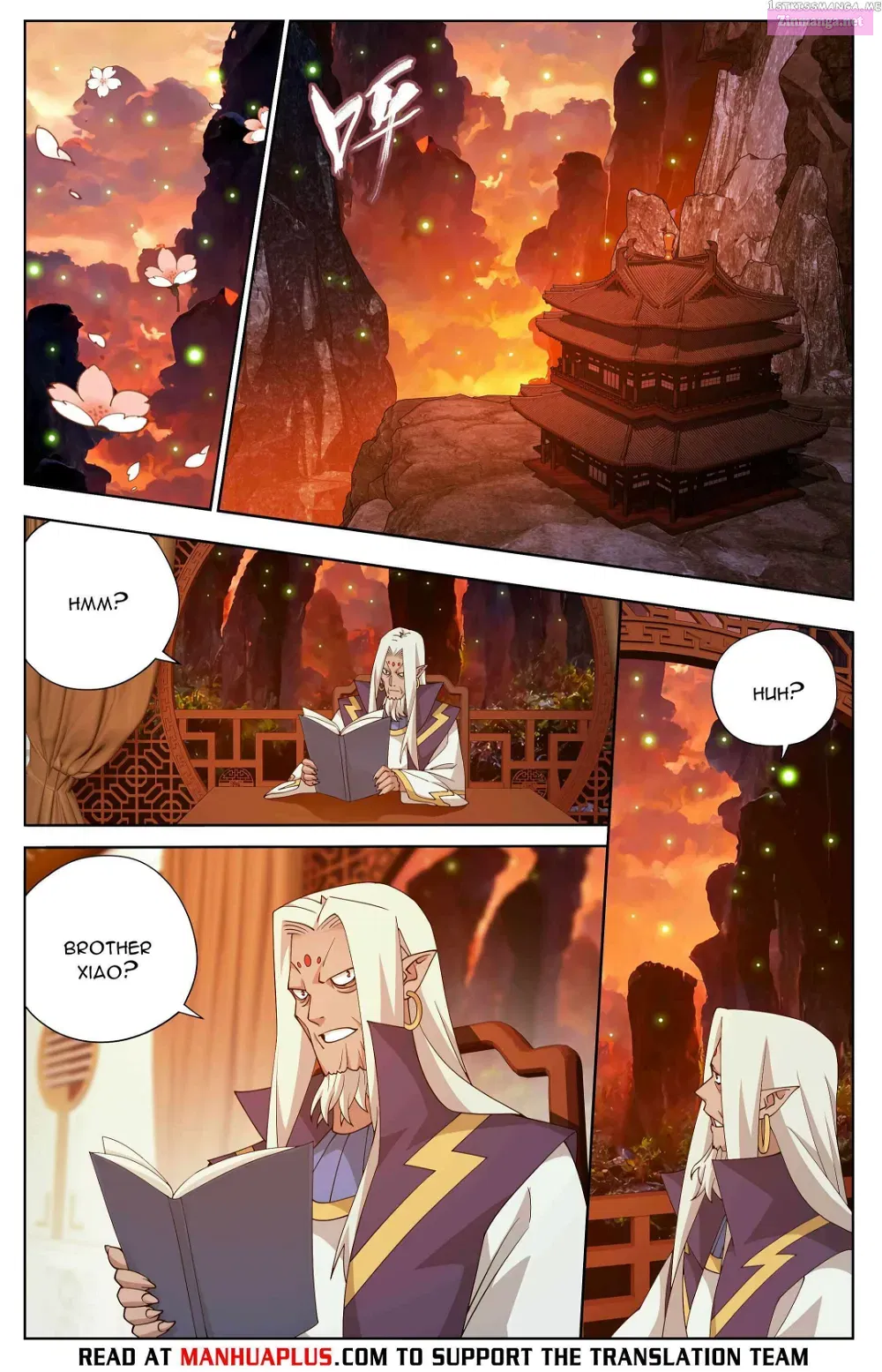 Doupo Cangqiong Chapter 411 page 15 - MangaKakalot