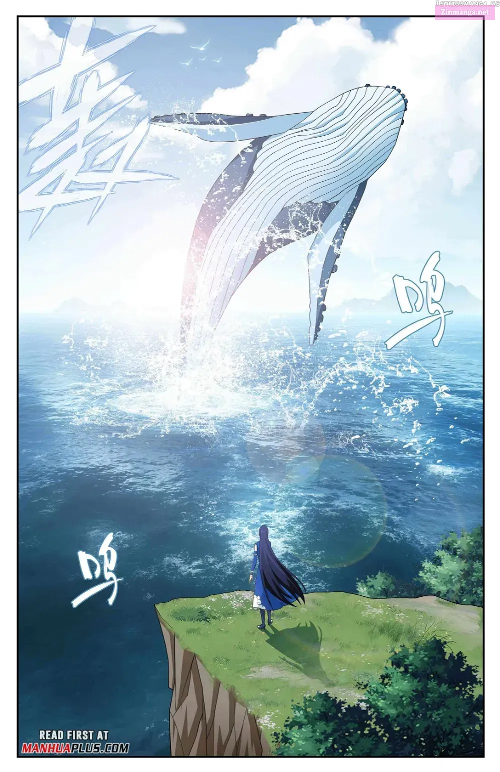 Doupo Cangqiong Chapter 411 page 18 - MangaKakalot