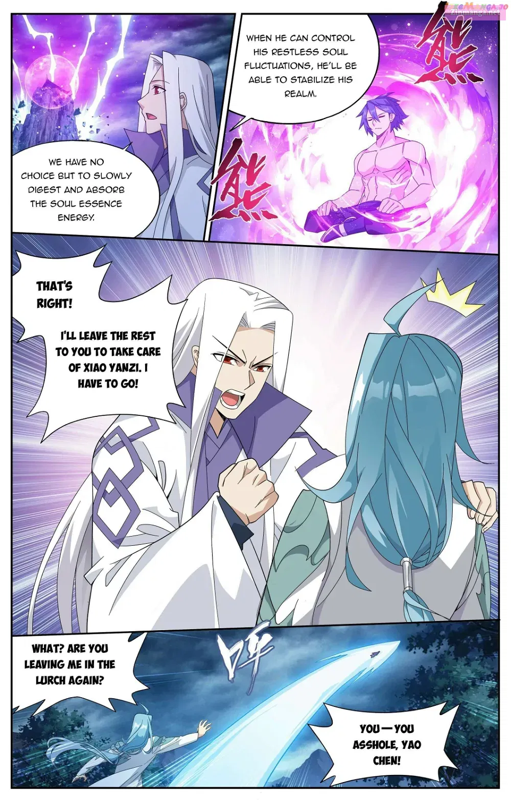 Doupo Cangqiong Chapter 412 page 10 - MangaKakalot