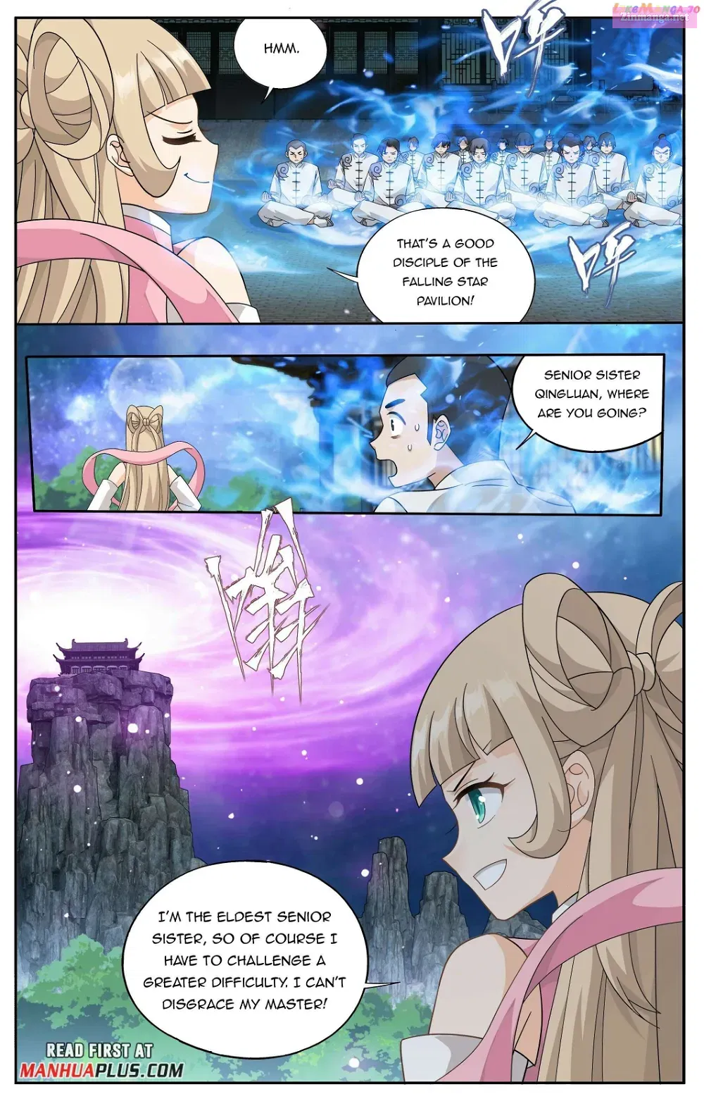 Doupo Cangqiong Chapter 412 page 13 - MangaKakalot