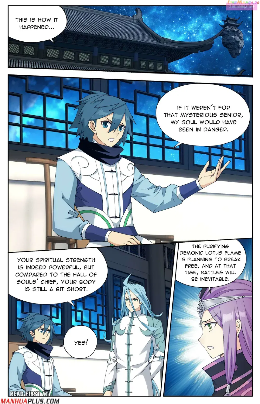 Doupo Cangqiong Chapter 413 page 11 - MangaKakalot