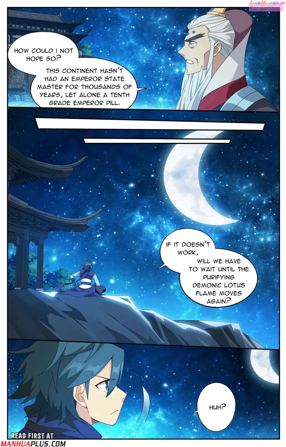 Doupo Cangqiong Chapter 413 page 19 - MangaKakalot