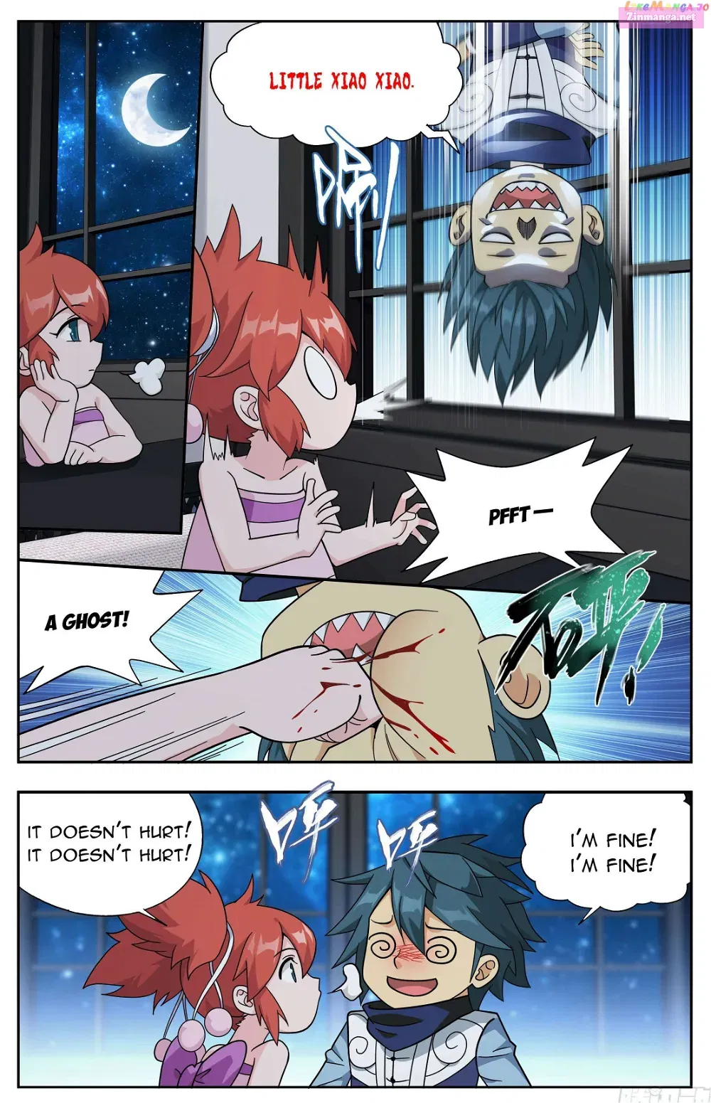 Doupo Cangqiong Chapter 413 page 20 - MangaKakalot