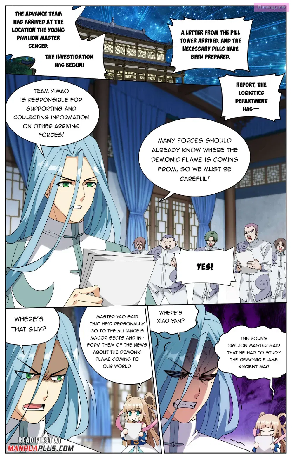 Doupo Cangqiong Chapter 414 page 6 - MangaKakalot