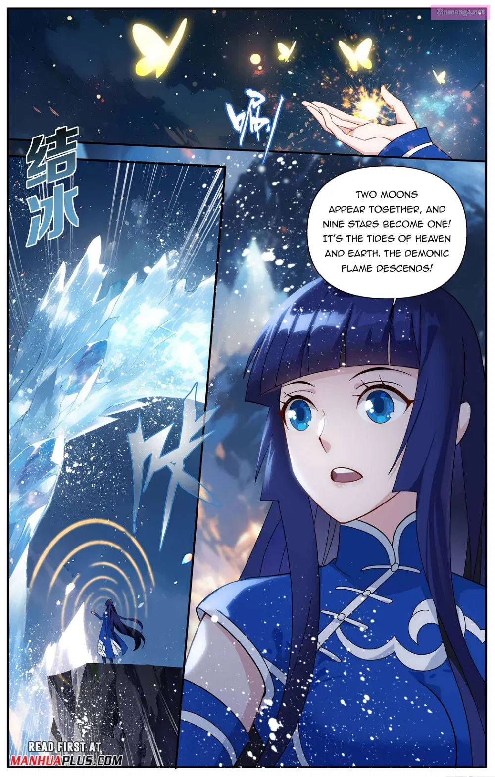 Doupo Cangqiong Chapter 414 page 12 - MangaKakalot