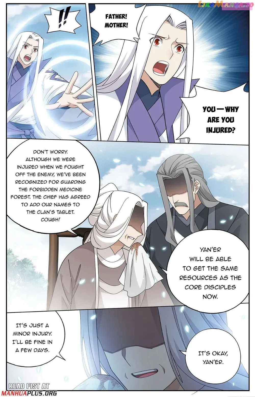 Doupo Cangqiong Chapter 418 page 3 - MangaKakalot