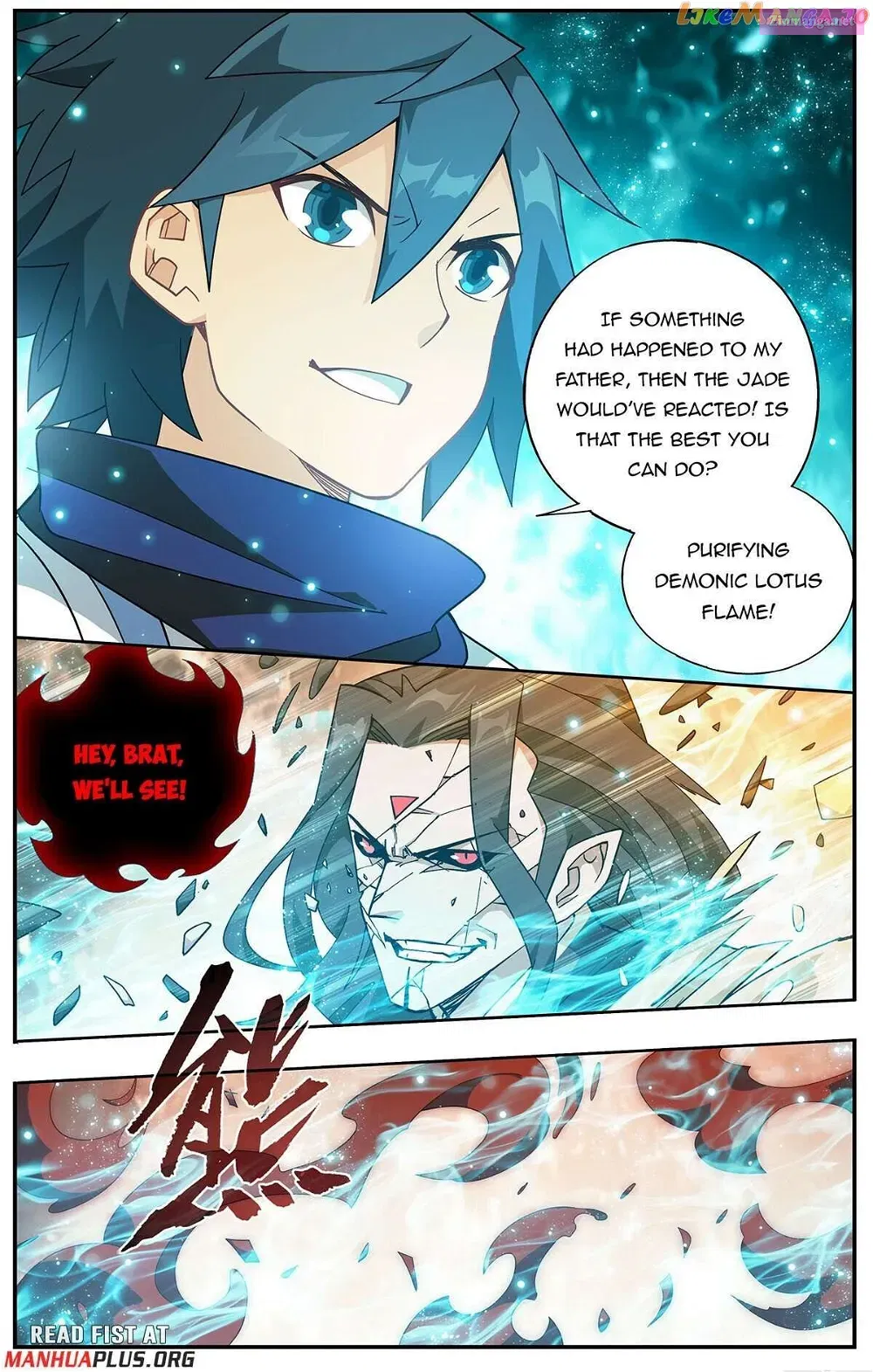 Doupo Cangqiong Chapter 418 page 7 - MangaKakalot