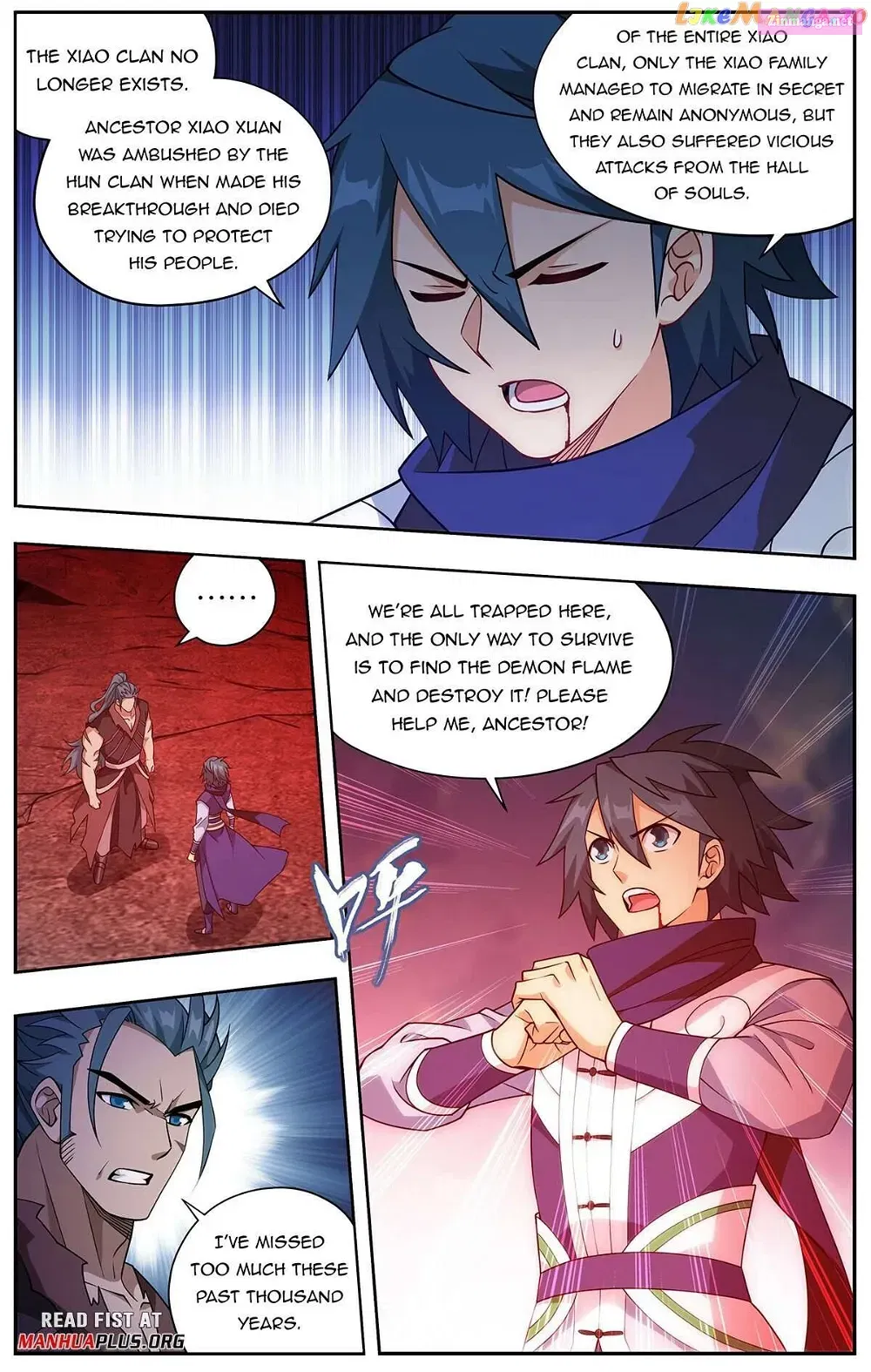 Doupo Cangqiong Chapter 420 page 11 - MangaKakalot