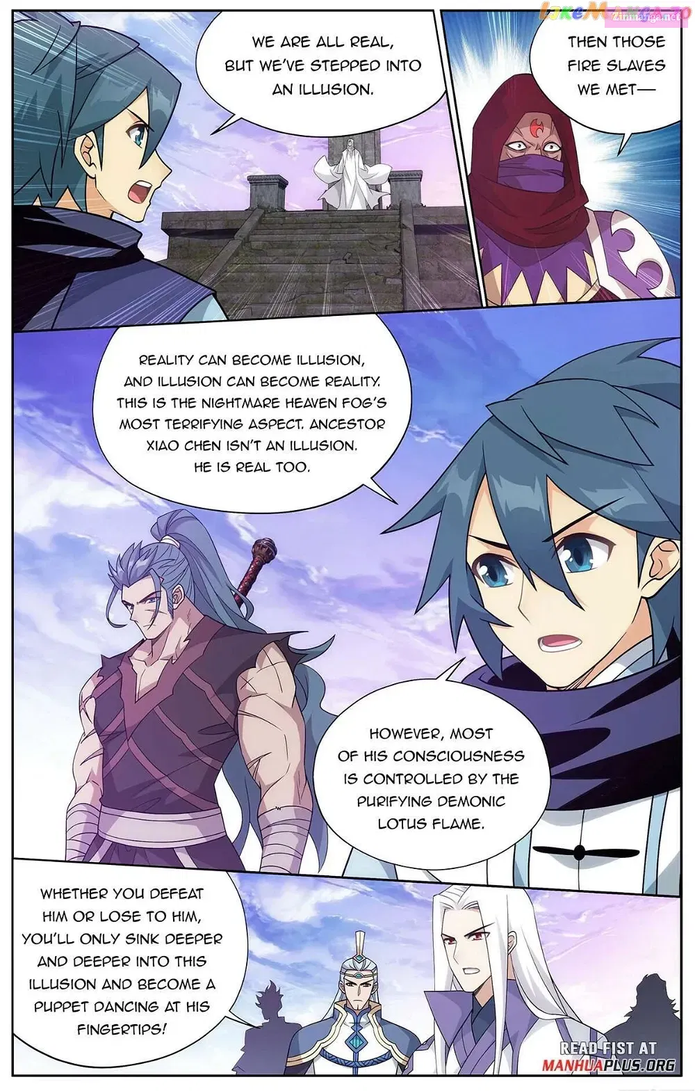 Doupo Cangqiong Chapter 420 page 17 - MangaKakalot