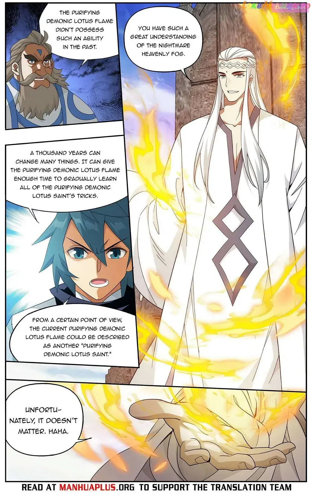 Doupo Cangqiong Chapter 420 page 18 - MangaKakalot