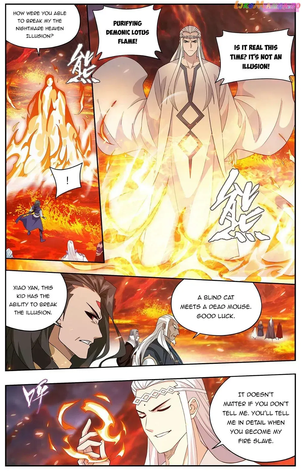 Doupo Cangqiong Chapter 421 page 8 - MangaKakalot