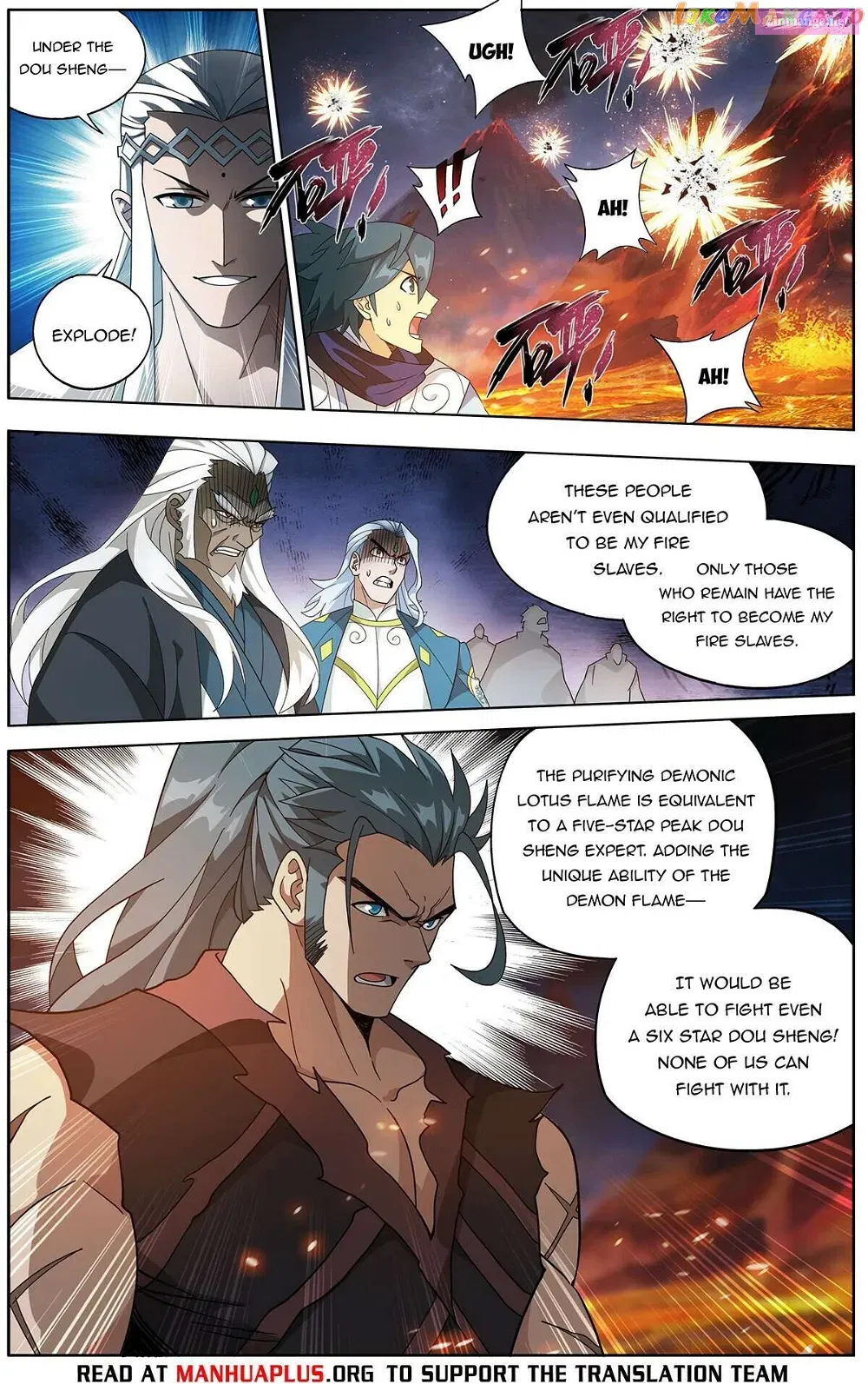 Doupo Cangqiong Chapter 421 page 10 - MangaKakalot