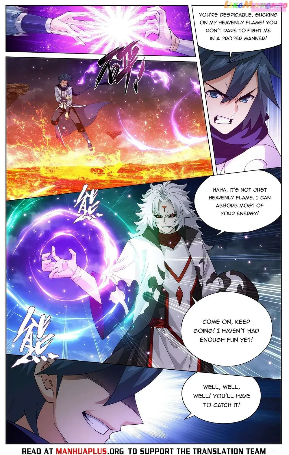 Doupo Cangqiong Chapter 423 page 19 - MangaKakalot