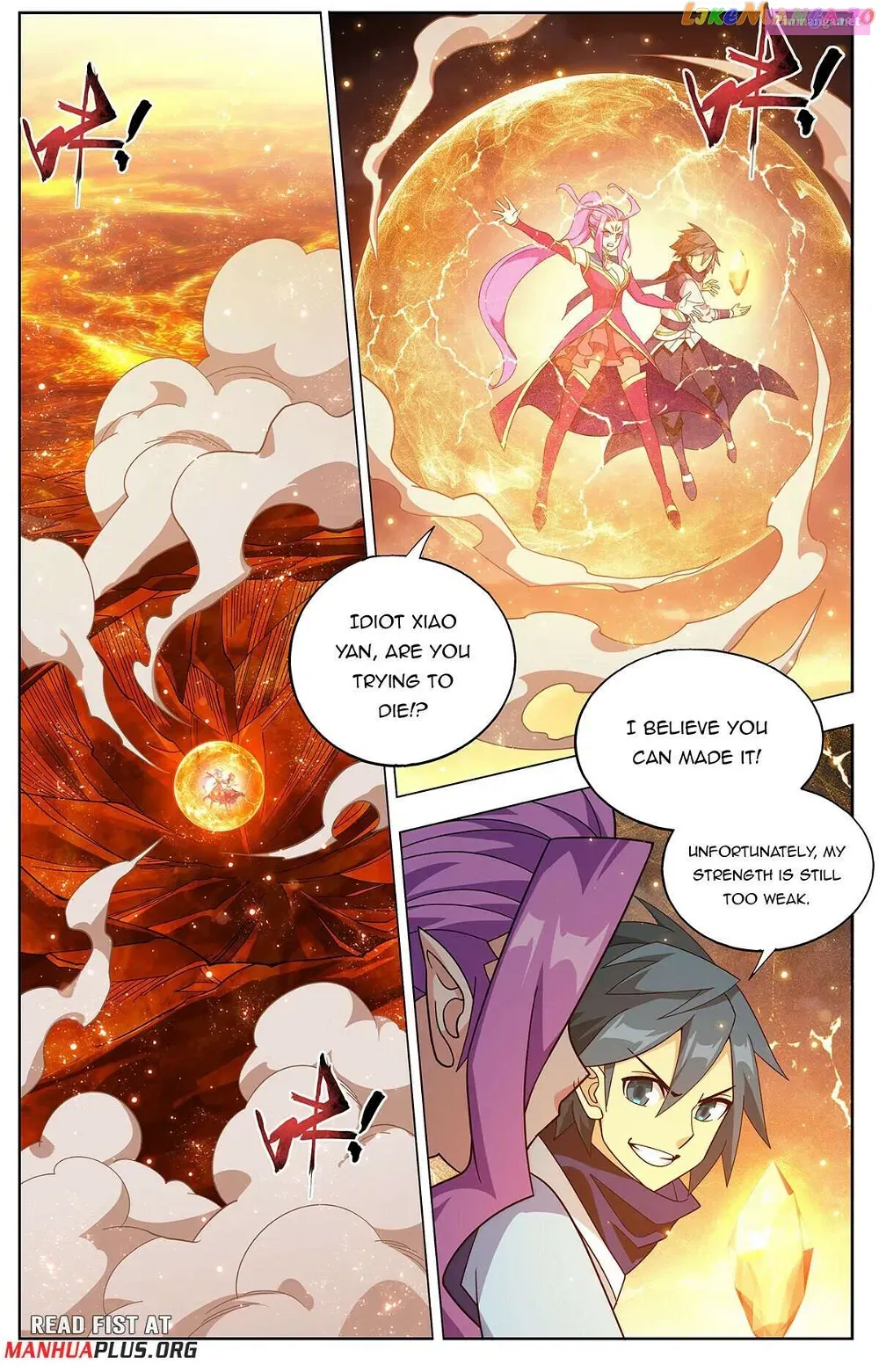 Doupo Cangqiong Chapter 424 page 9 - MangaKakalot