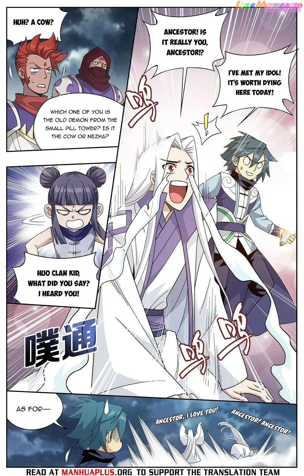 Doupo Cangqiong Chapter 425 page 5 - MangaKakalot