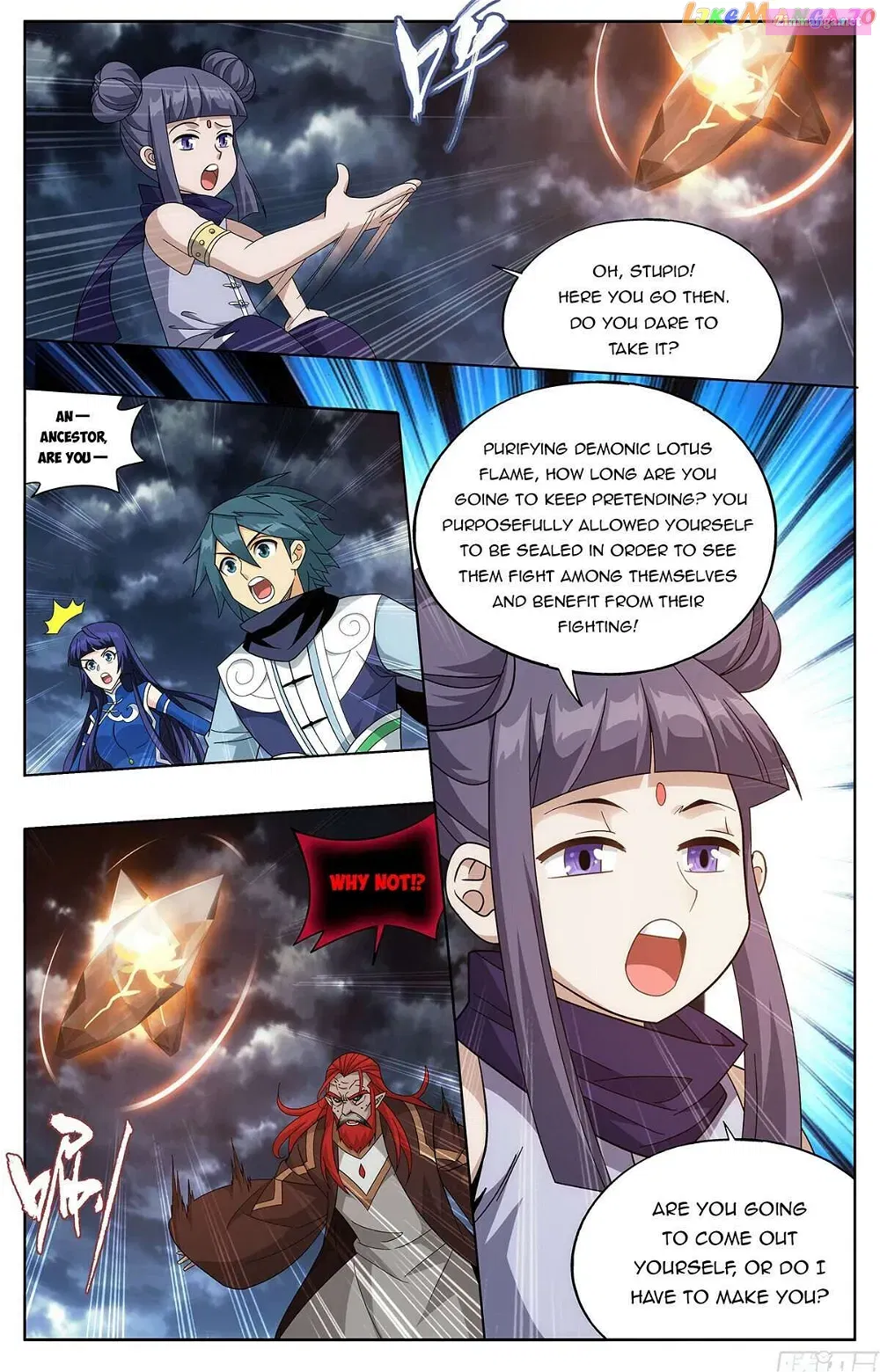 Doupo Cangqiong Chapter 425 page 9 - MangaKakalot