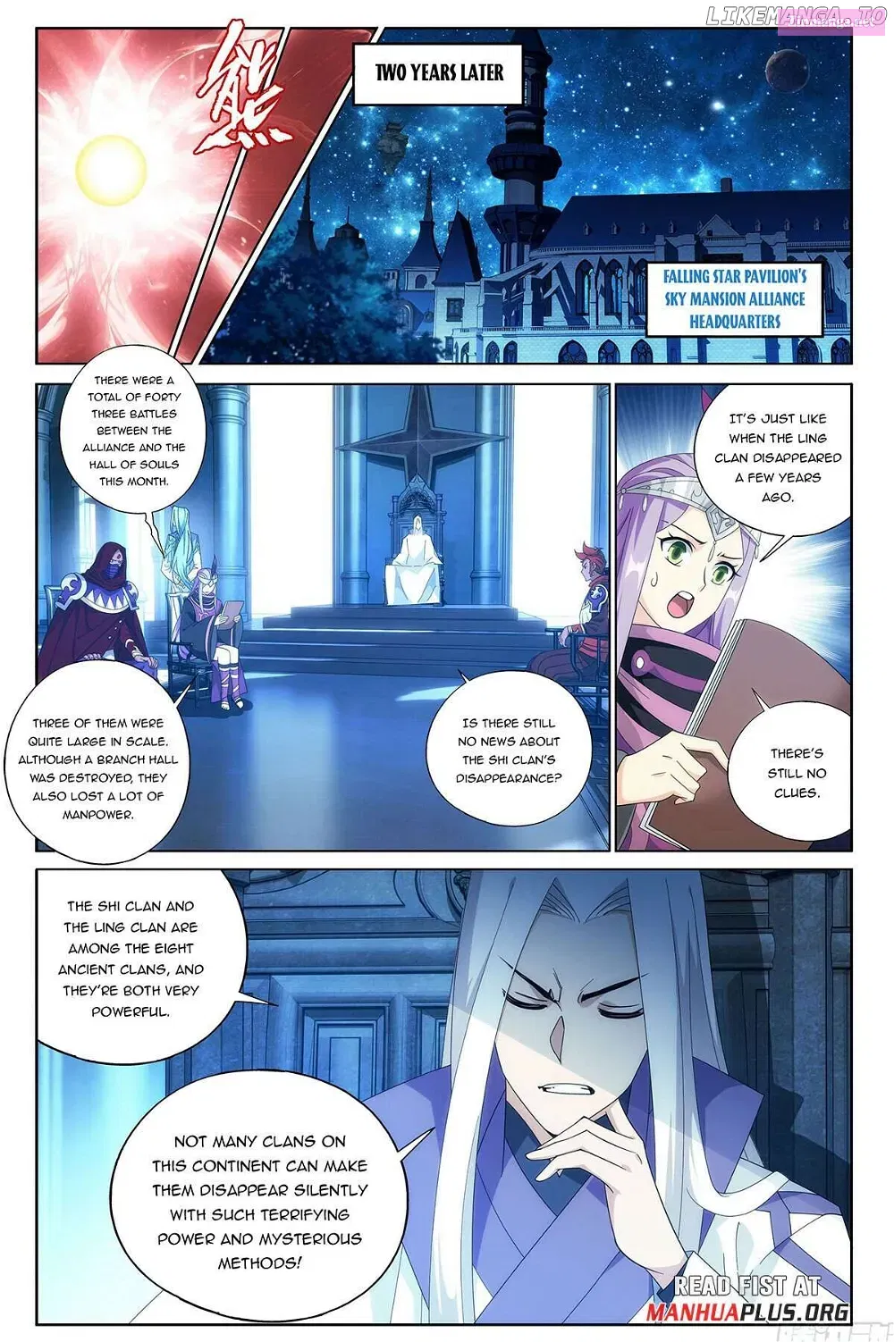 Doupo Cangqiong Chapter 427 page 17 - MangaKakalot