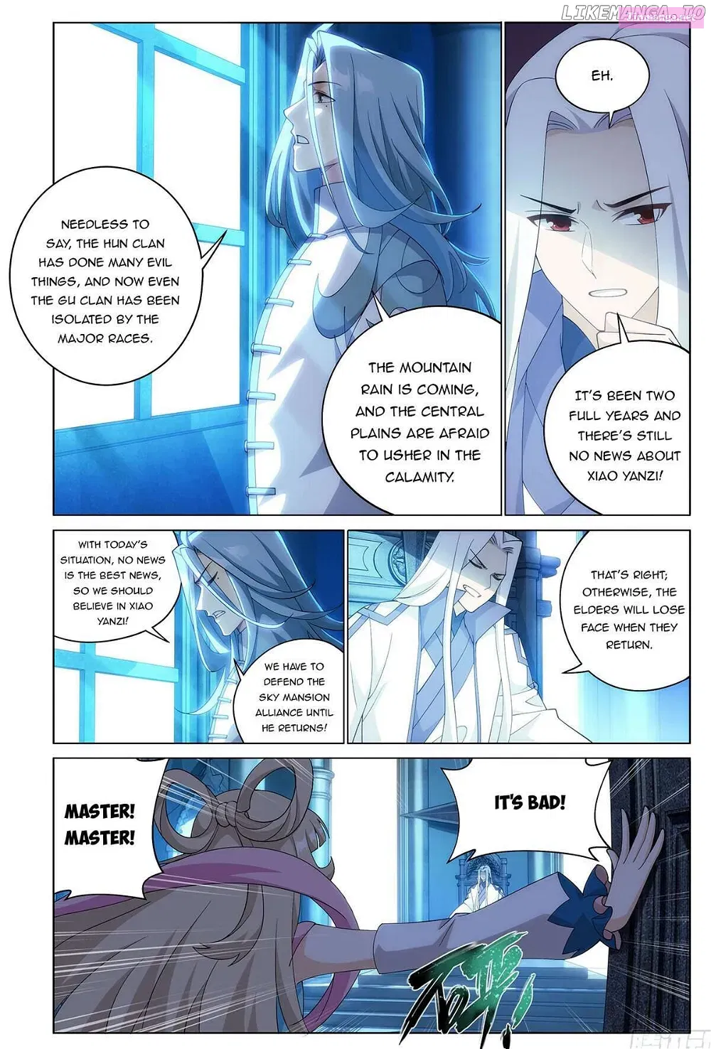 Doupo Cangqiong Chapter 427 page 18 - MangaKakalot