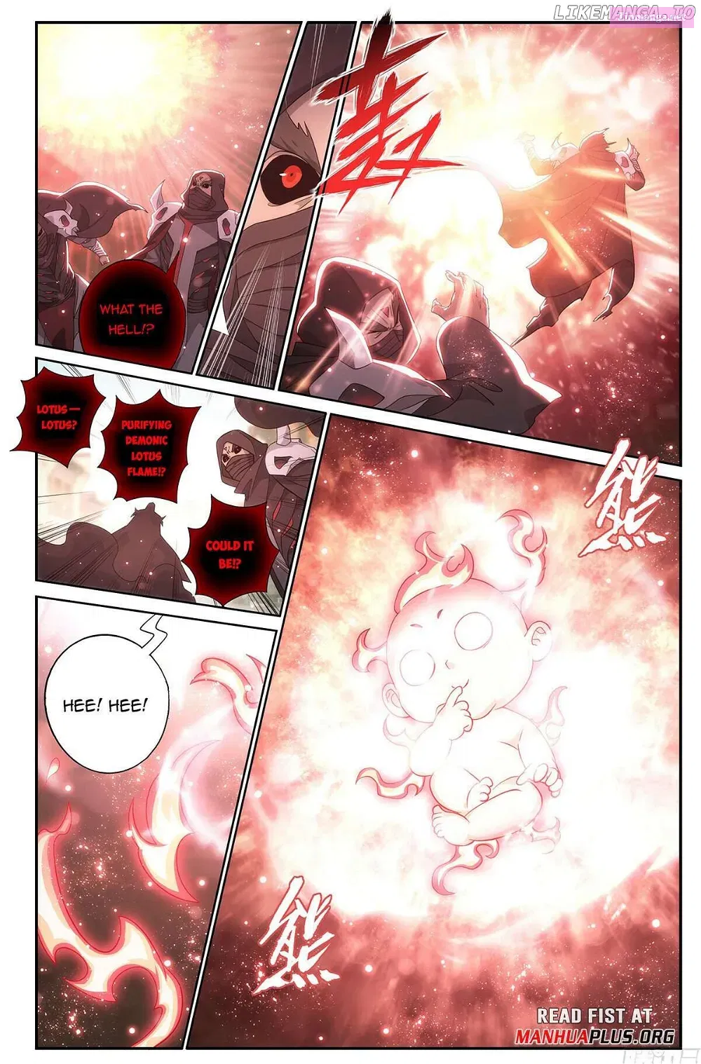 Doupo Cangqiong Chapter 427 page 21 - MangaKakalot