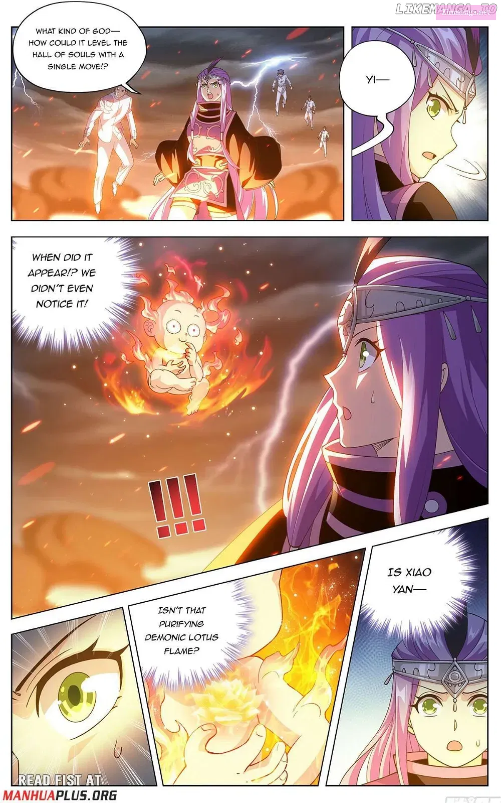 Doupo Cangqiong Chapter 428 page 4 - MangaKakalot