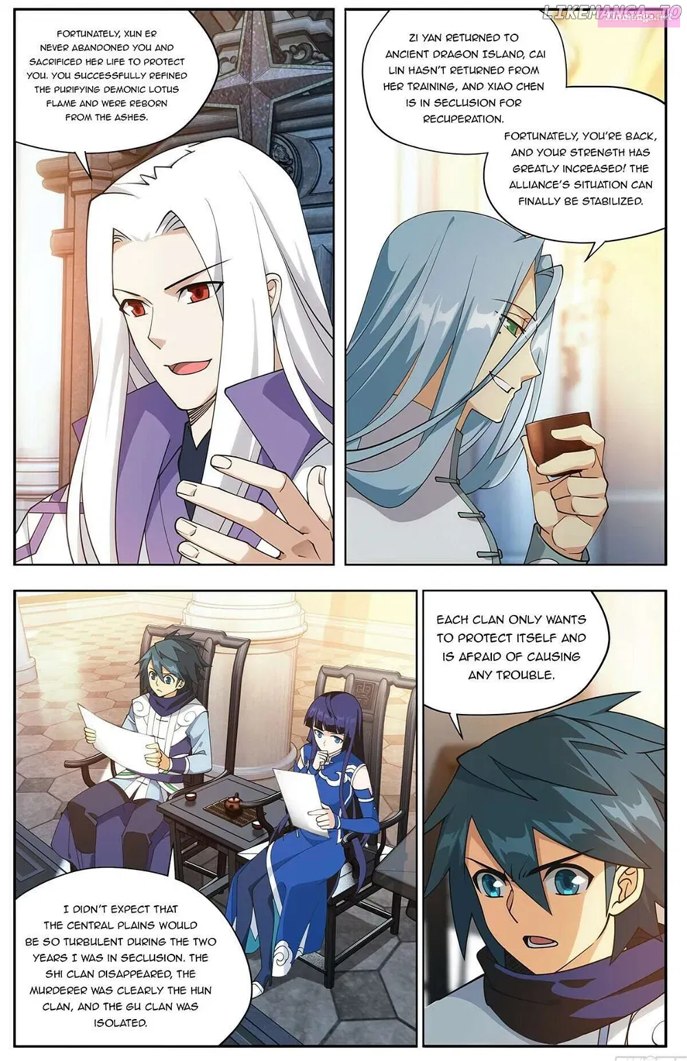 Doupo Cangqiong Chapter 428 page 13 - MangaKakalot