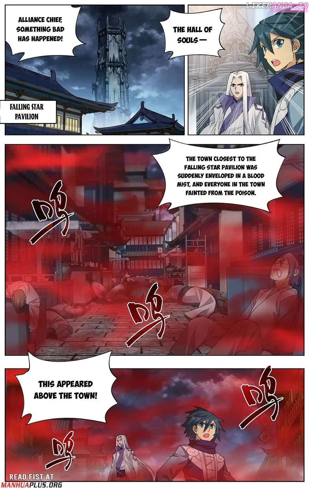 Doupo Cangqiong Chapter 428 page 18 - MangaKakalot