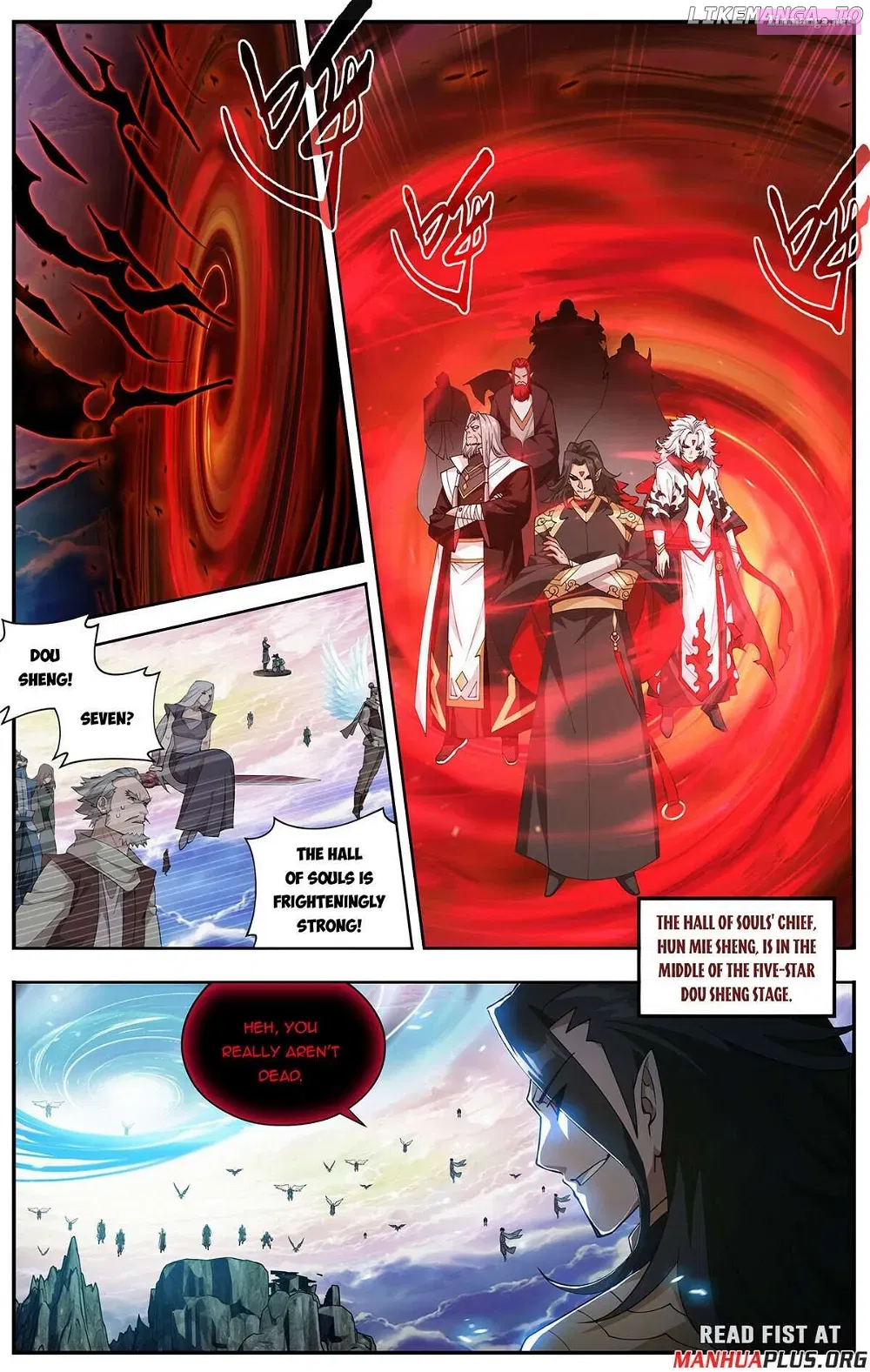 Doupo Cangqiong Chapter 429 page 2 - MangaKakalot