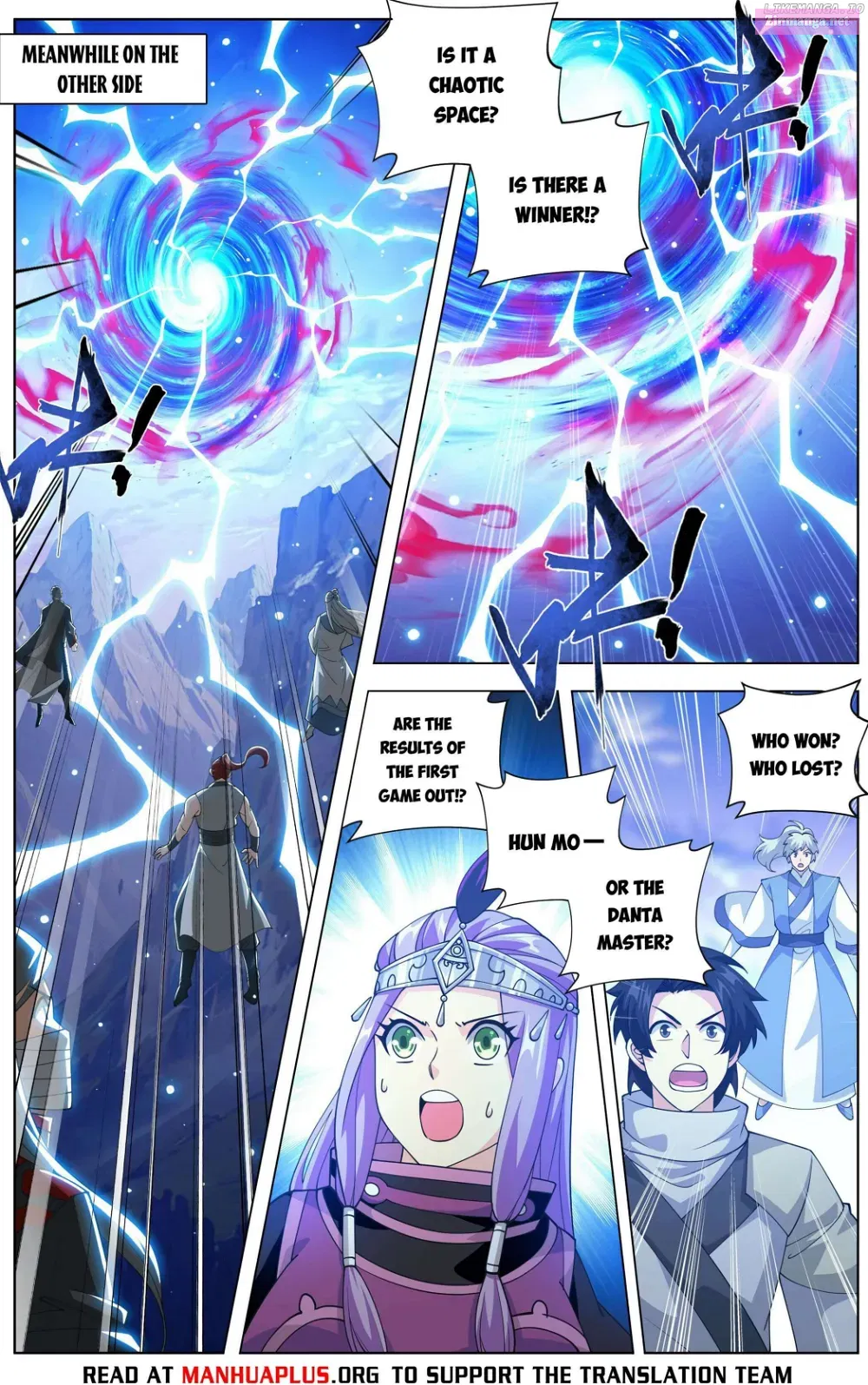 Doupo Cangqiong Chapter 430 page 7 - MangaKakalot