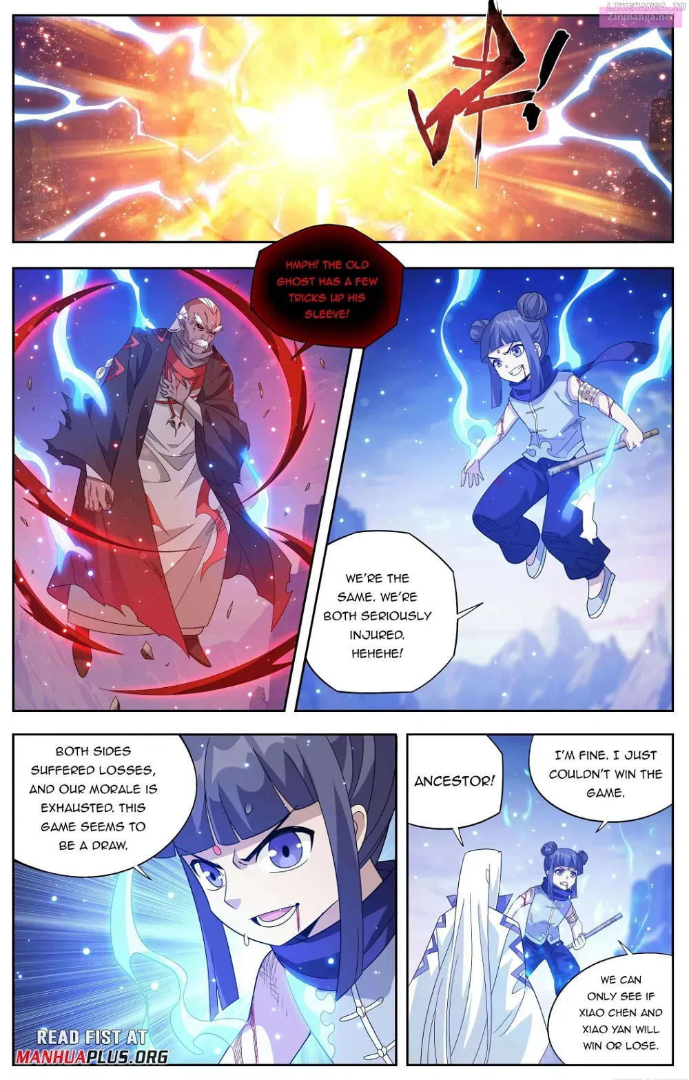 Doupo Cangqiong Chapter 430 page 8 - MangaKakalot