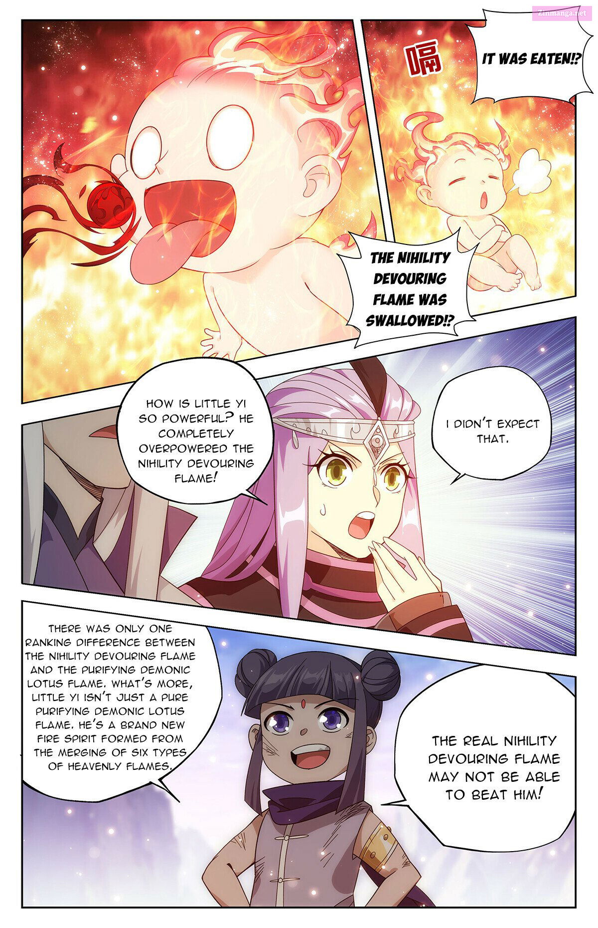 Doupo Cangqiong Chapter 431 page 12 - MangaKakalot