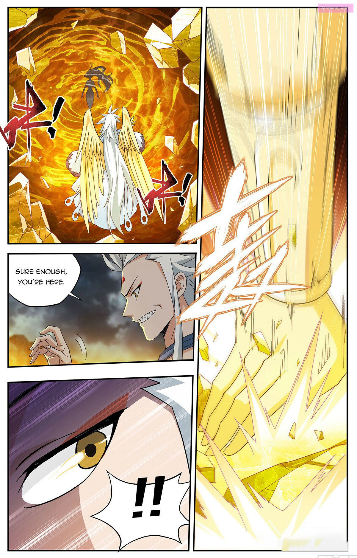 Doupo Cangqiong Chapter 432 page 12 - MangaKakalot