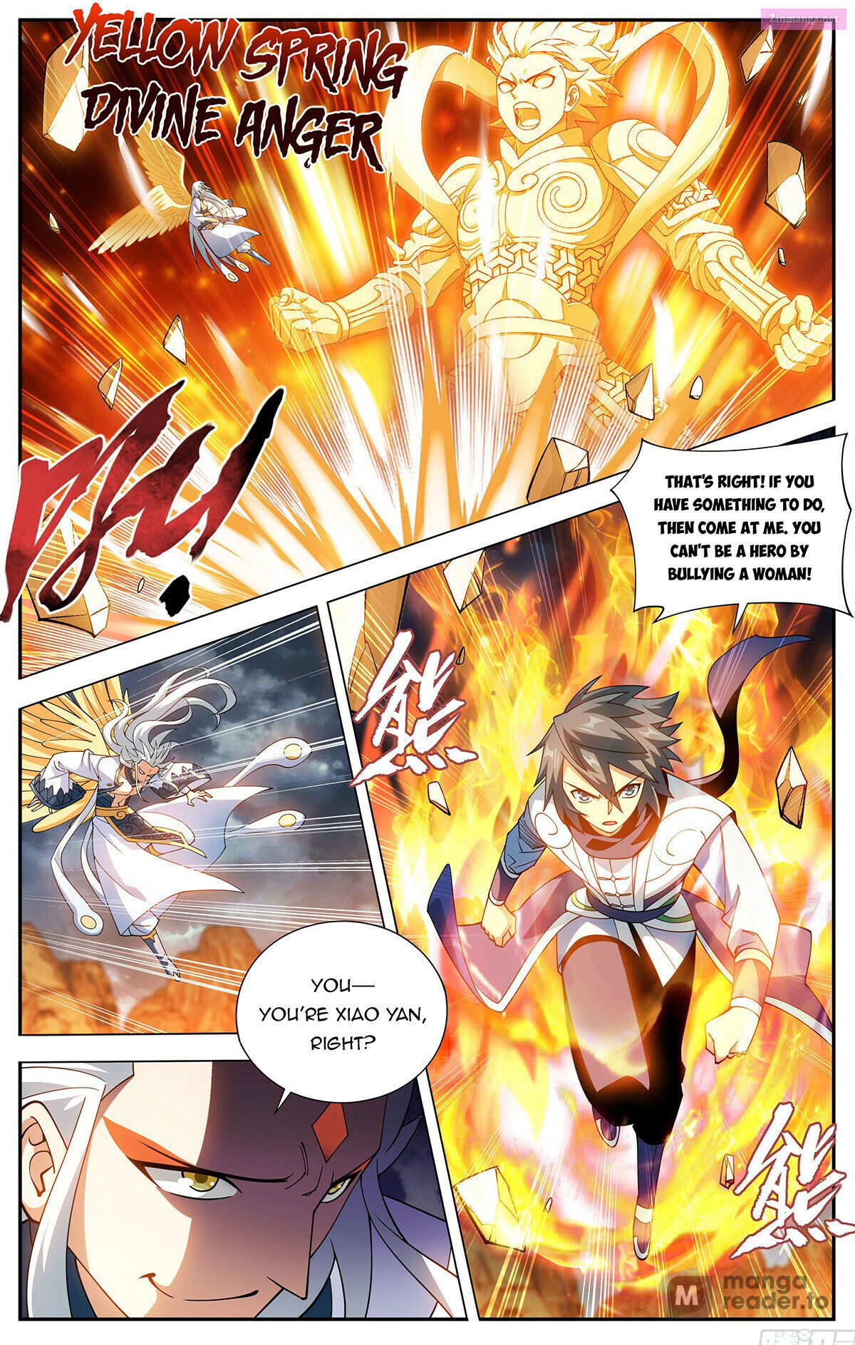 Doupo Cangqiong Chapter 432 page 13 - MangaKakalot