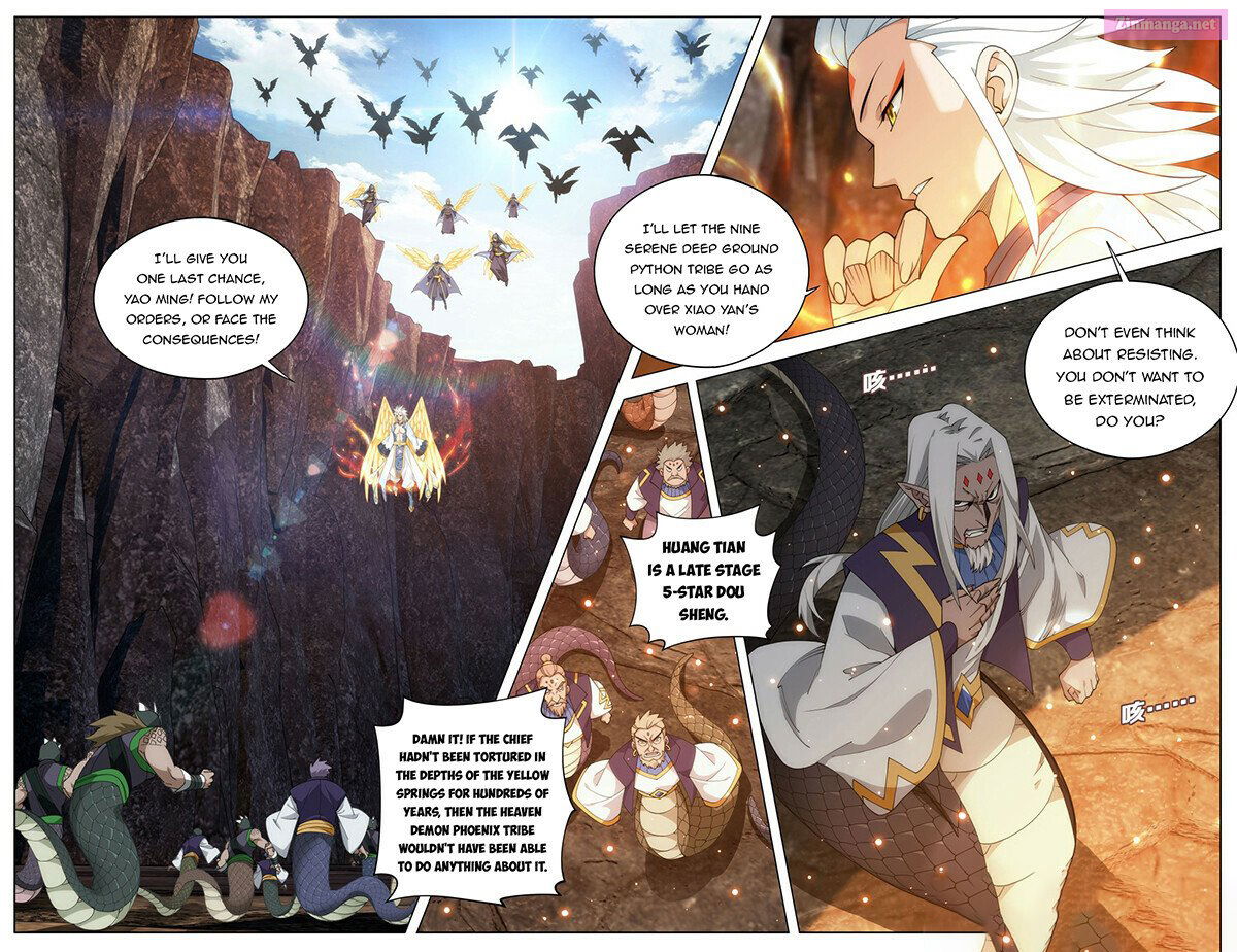 Doupo Cangqiong Chapter 432 page 6 - MangaKakalot