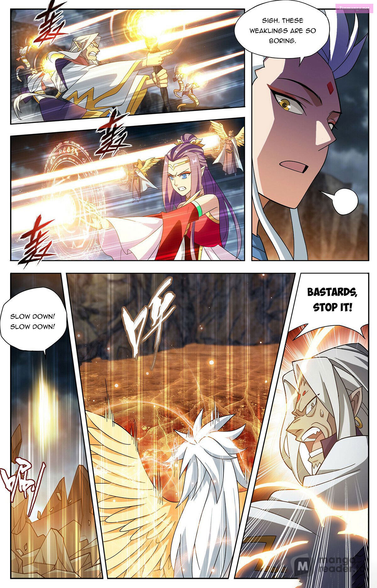 Doupo Cangqiong Chapter 432 page 10 - MangaKakalot