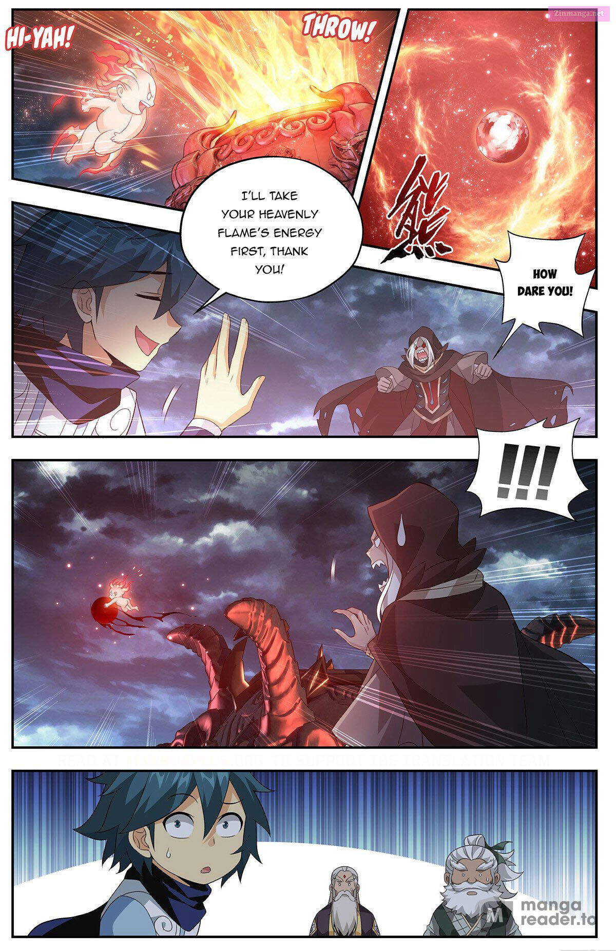 Doupo Cangqiong Chapter 437 page 13 - MangaKakalot