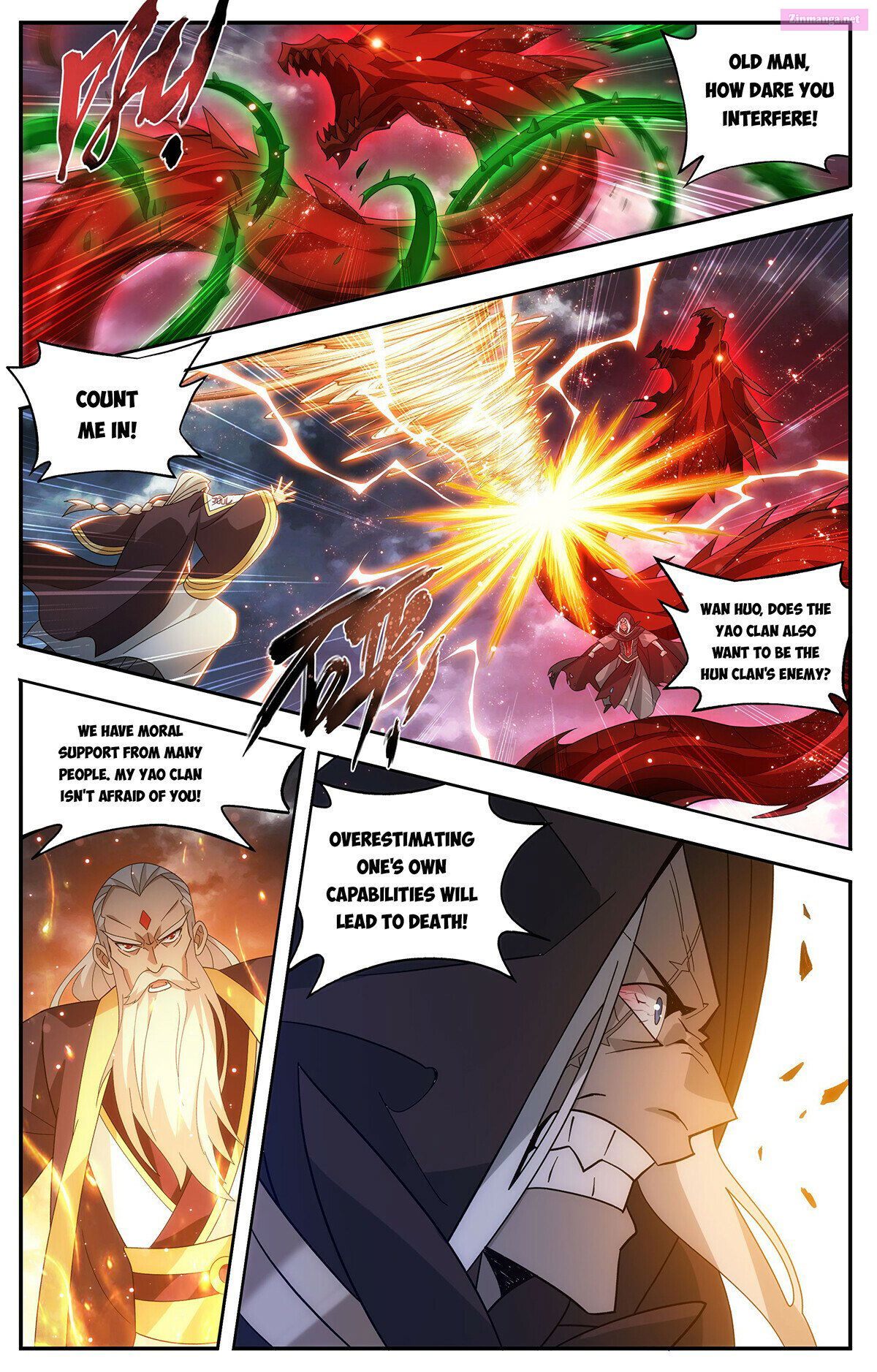 Doupo Cangqiong Chapter 437 page 15 - MangaKakalot