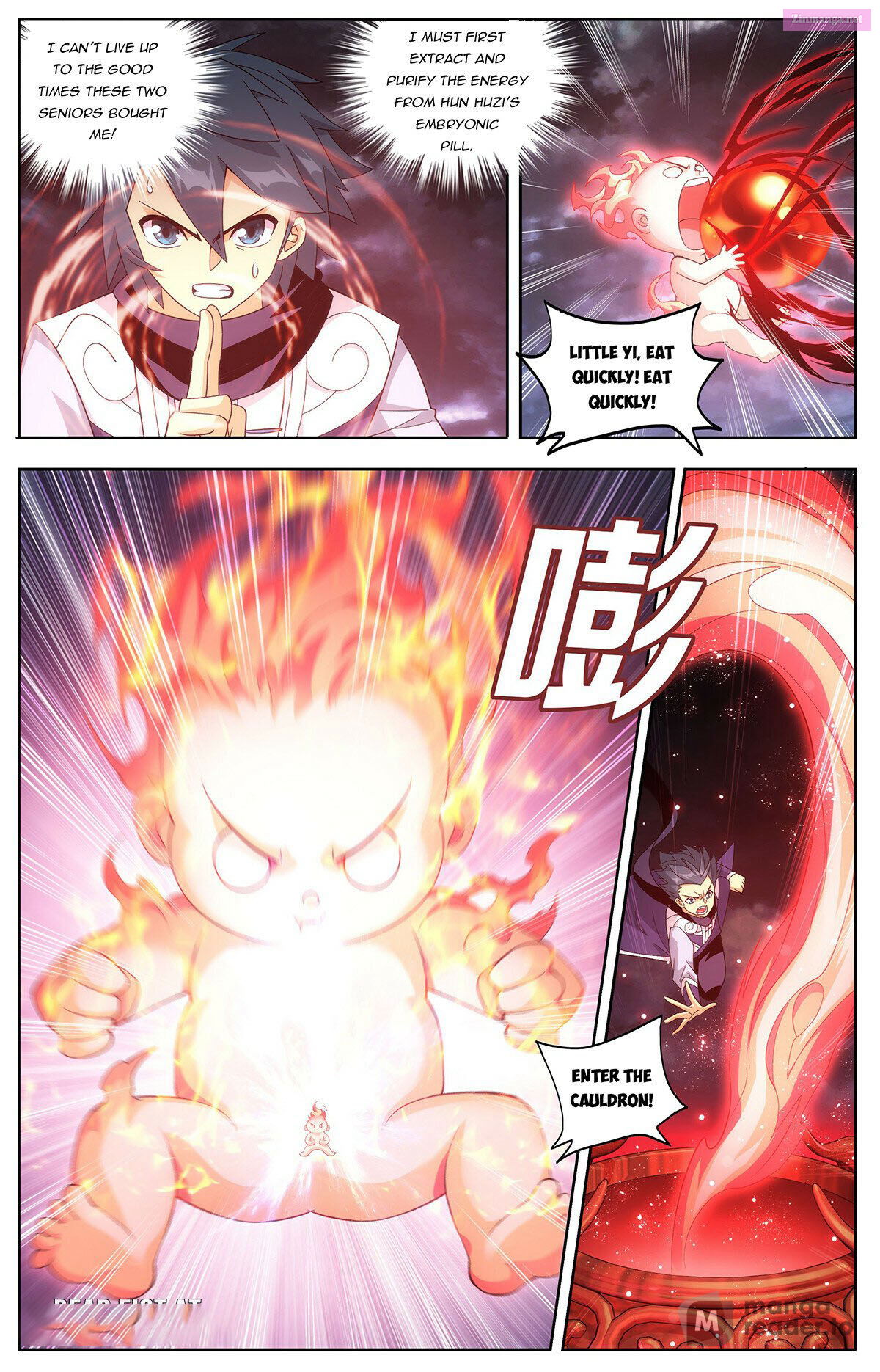 Doupo Cangqiong Chapter 437 page 16 - MangaKakalot