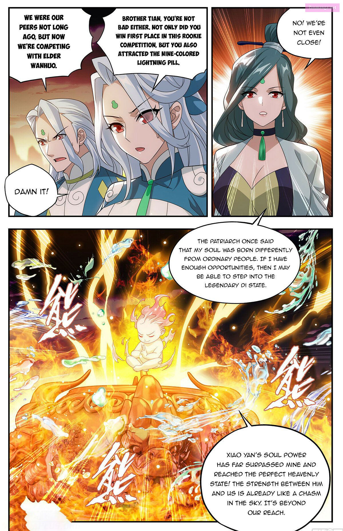 Doupo Cangqiong Chapter 437 page 6 - MangaKakalot