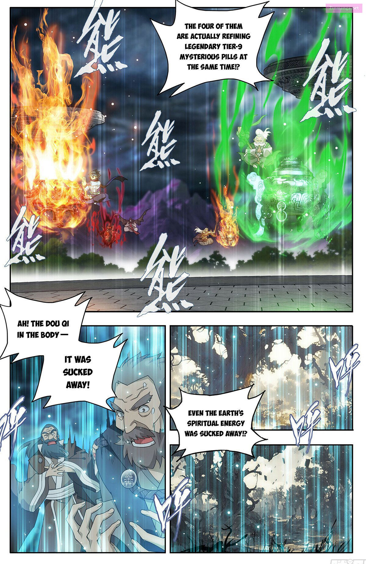 Doupo Cangqiong Chapter 437 page 9 - MangaKakalot