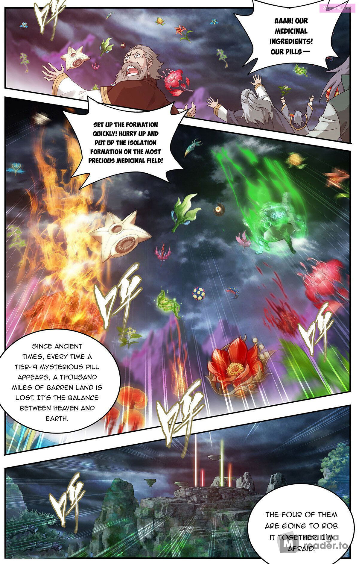 Doupo Cangqiong Chapter 437 page 10 - MangaKakalot