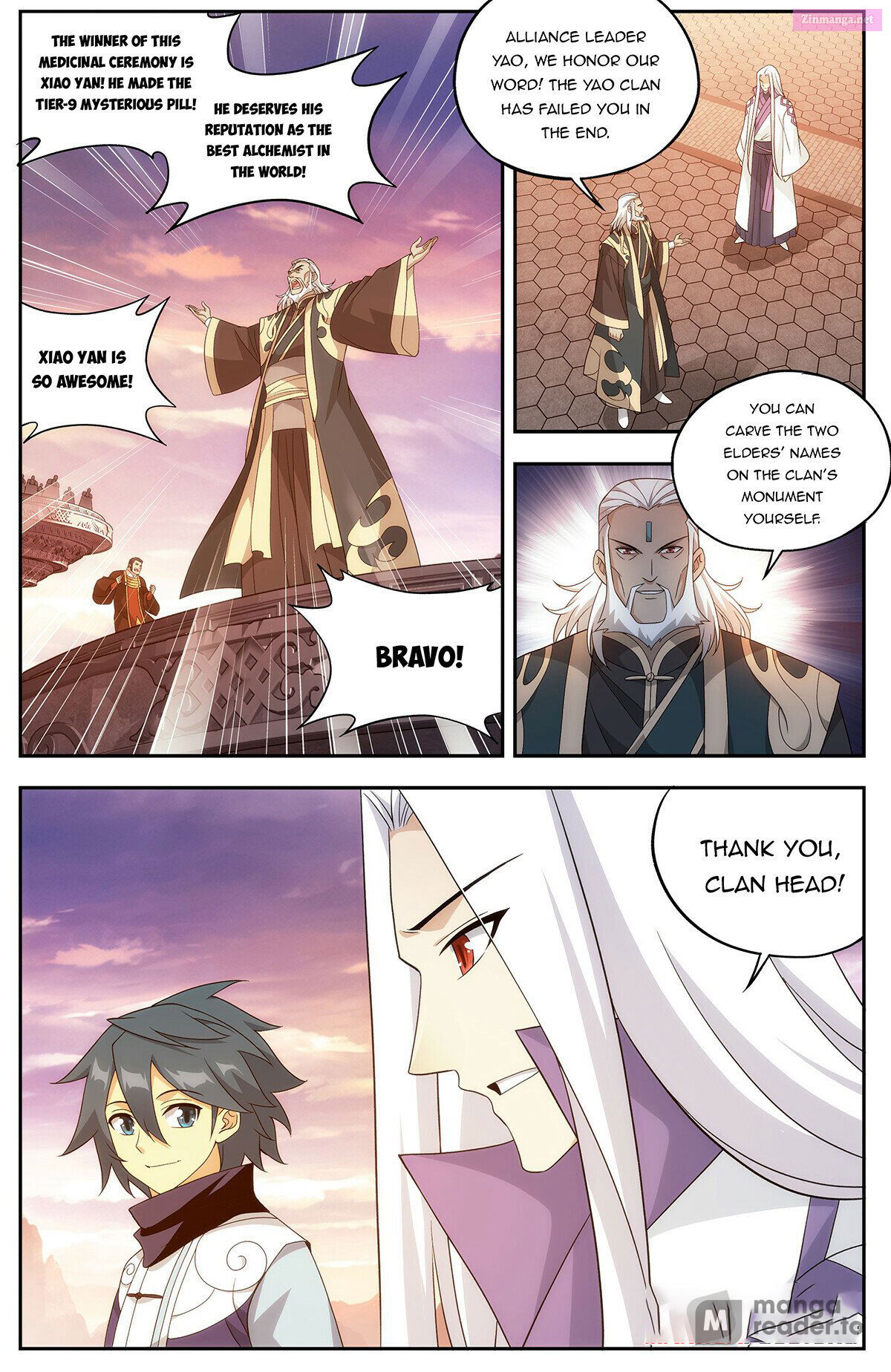 Doupo Cangqiong Chapter 438 page 4 - MangaKakalot