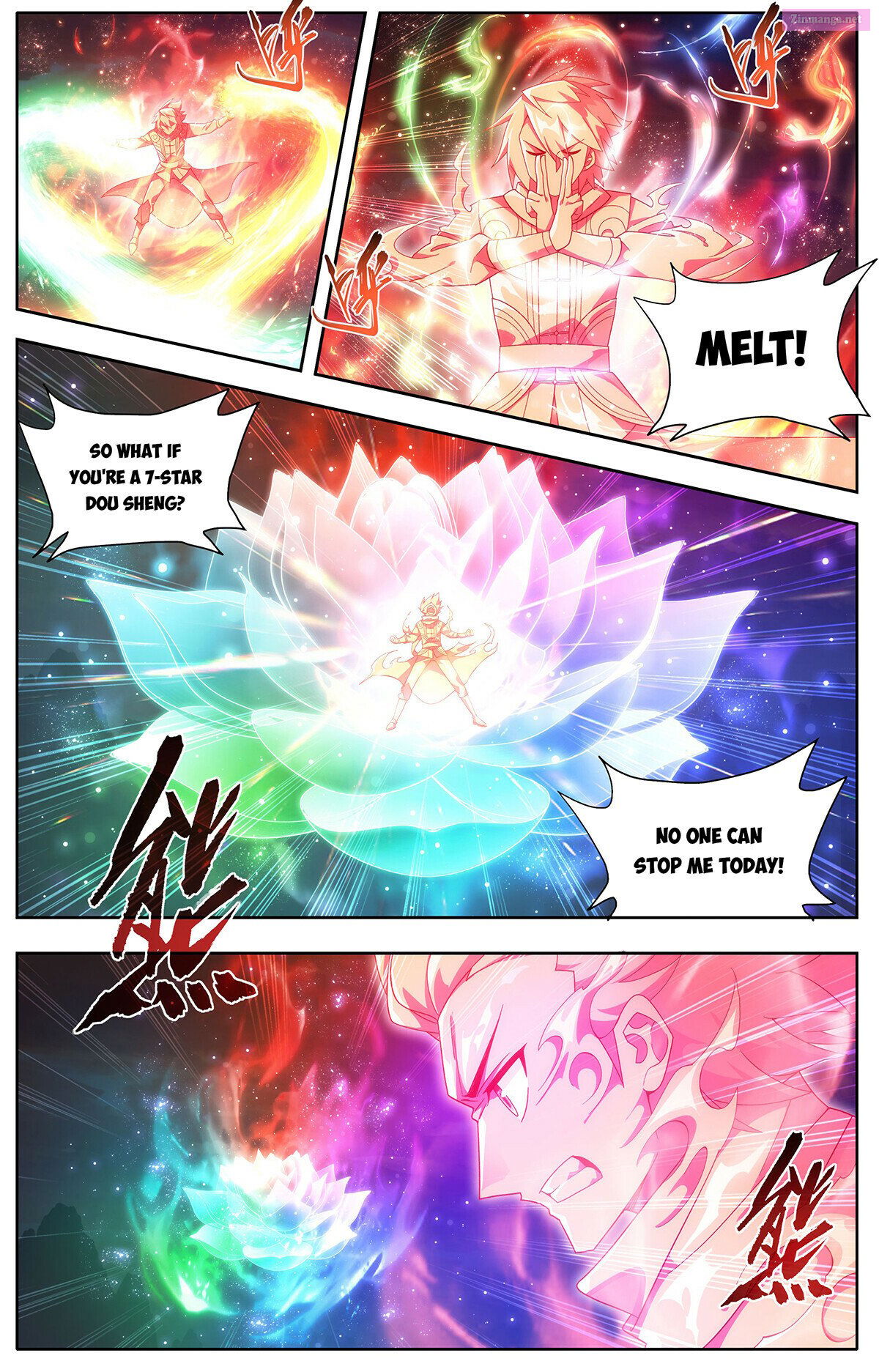 Doupo Cangqiong Chapter 439 page 15 - MangaKakalot