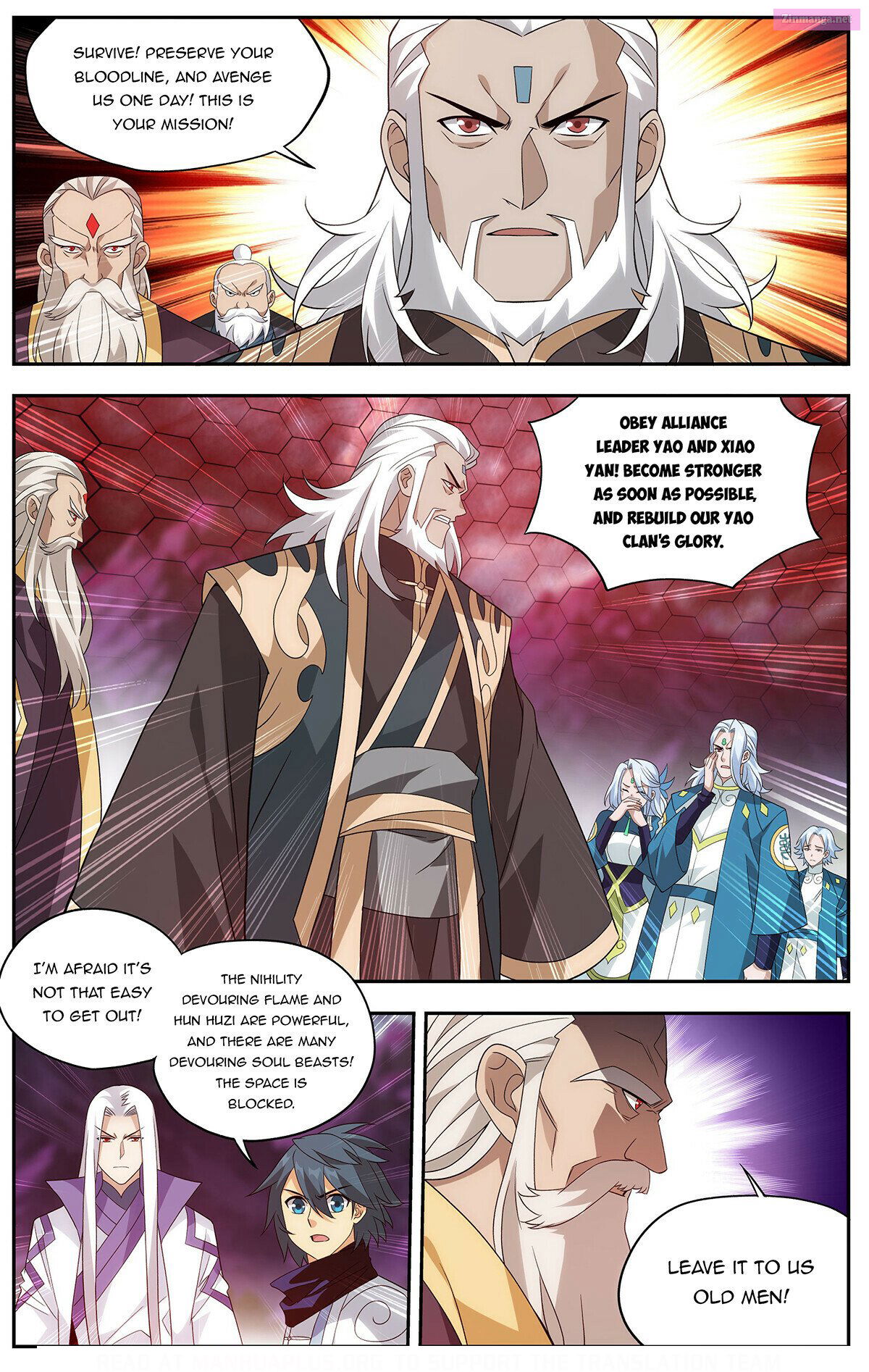 Doupo Cangqiong Chapter 439 page 5 - MangaKakalot