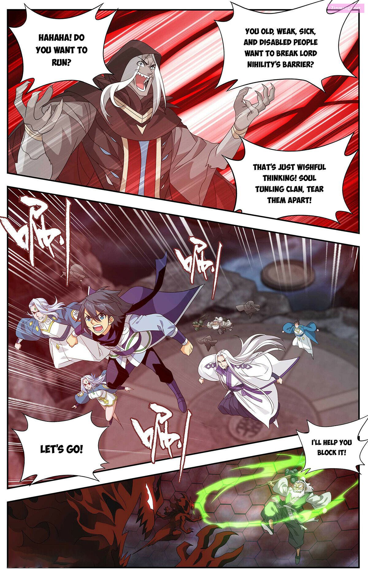 Doupo Cangqiong Chapter 439 page 8 - MangaKakalot