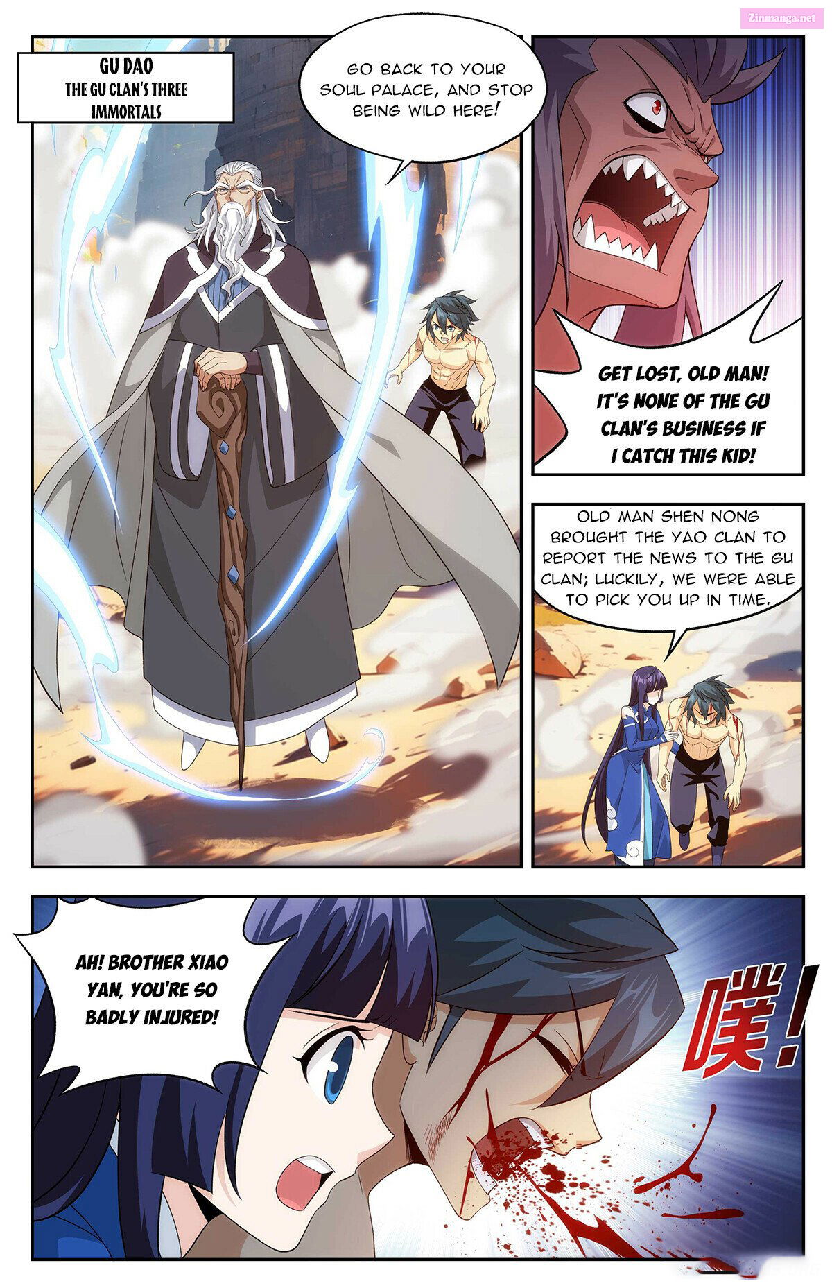 Doupo Cangqiong Chapter 440 page 11 - MangaKakalot