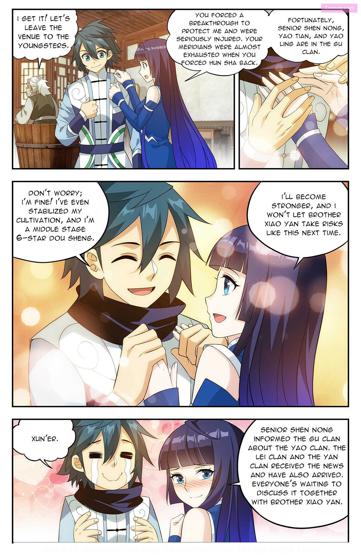 Doupo Cangqiong Chapter 440 page 18 - MangaKakalot