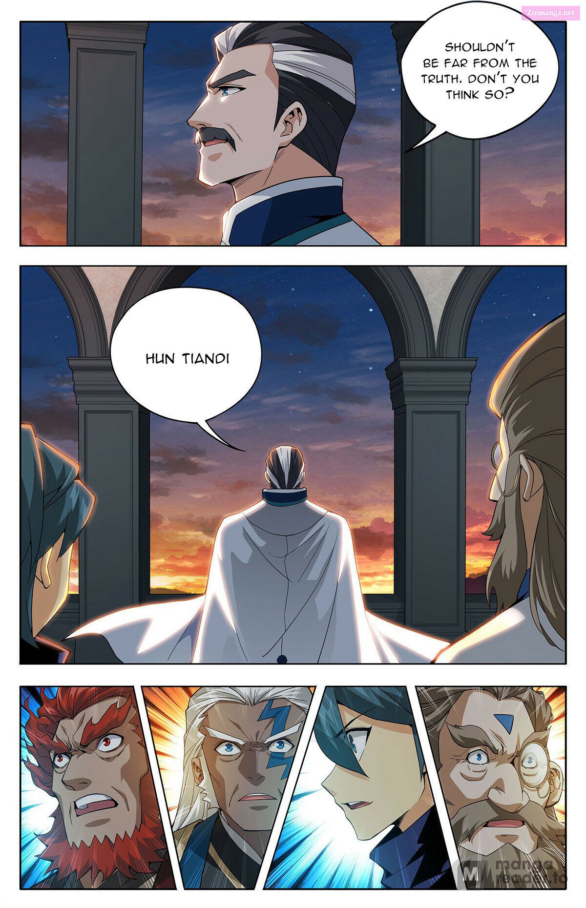 Doupo Cangqiong Chapter 440 page 22 - MangaKakalot