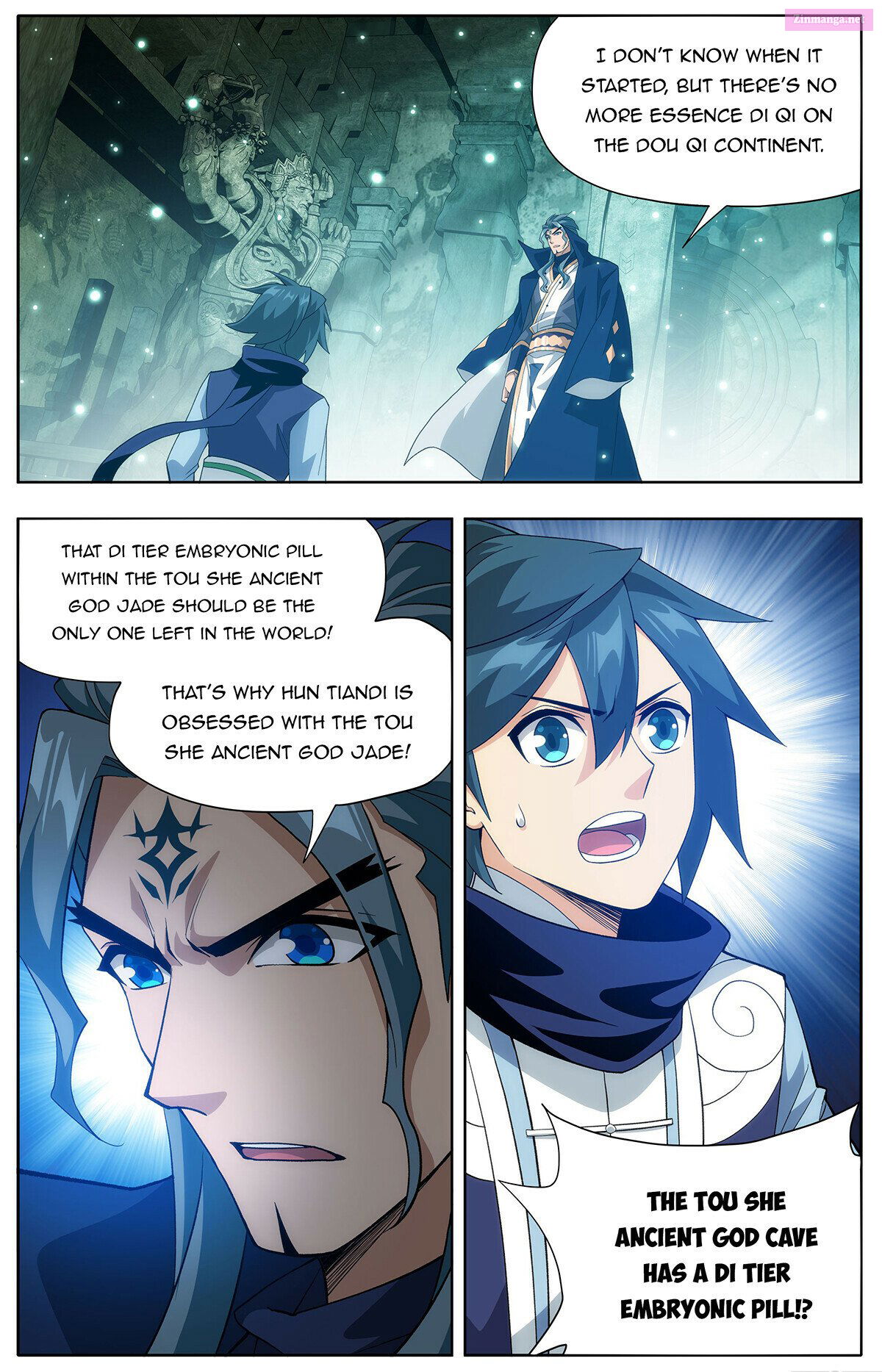 Doupo Cangqiong Chapter 444 page 2 - MangaKakalot