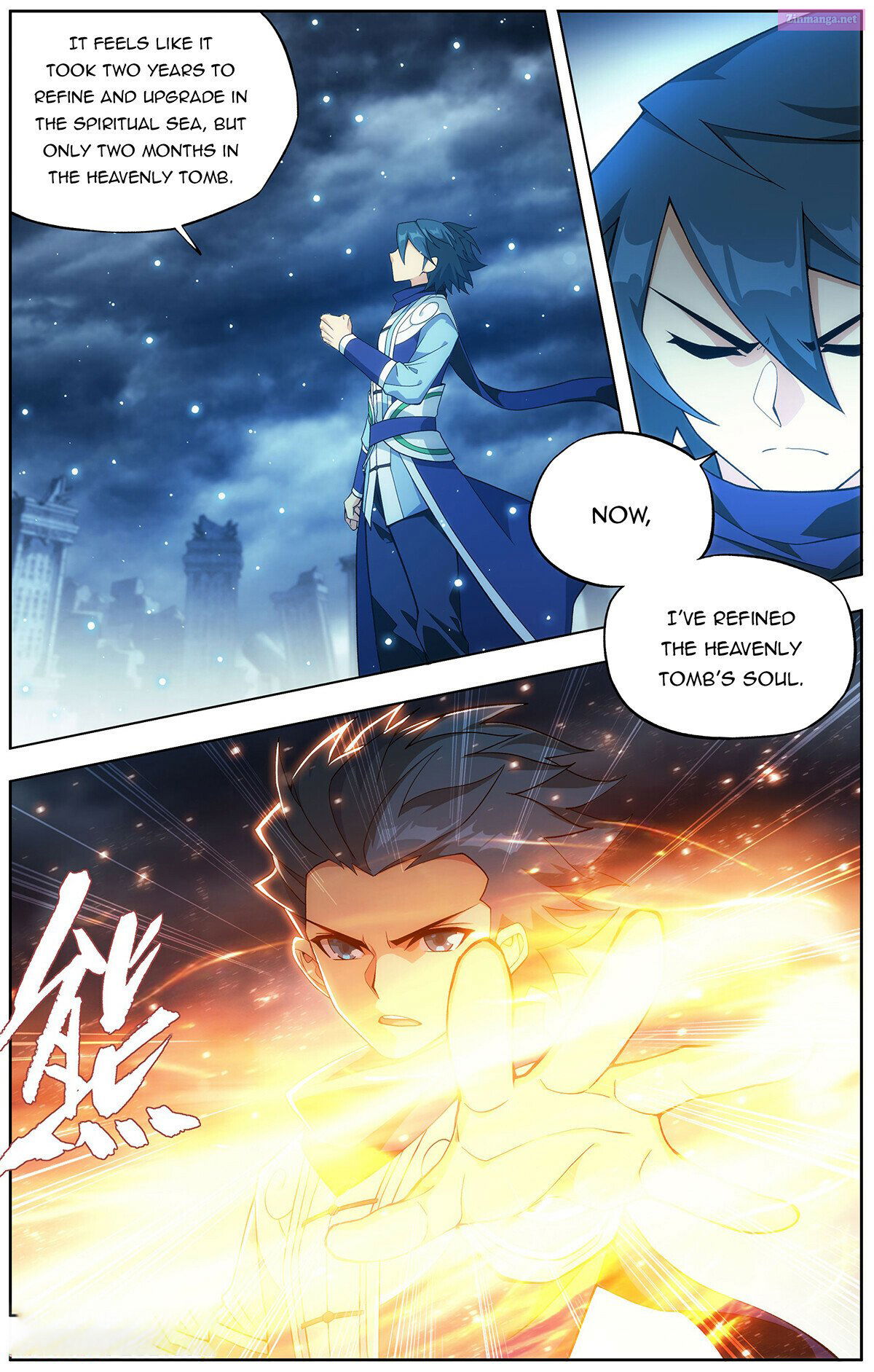 Doupo Cangqiong Chapter 445 page 18 - MangaKakalot