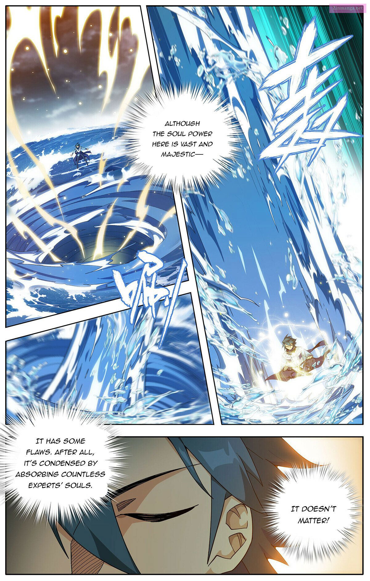 Doupo Cangqiong Chapter 445 page 9 - MangaKakalot